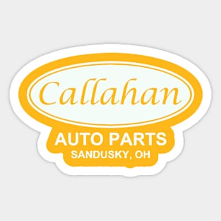 Callahan Auto Parts Sticker